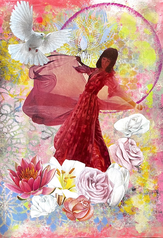 L I G H T 

“We are light, ever flowing
we are wonder and knowing
we are magic at play
we are peace,
namaste”. 

- Laura Jaworski

#quoteoftheday #positivity #spiritual