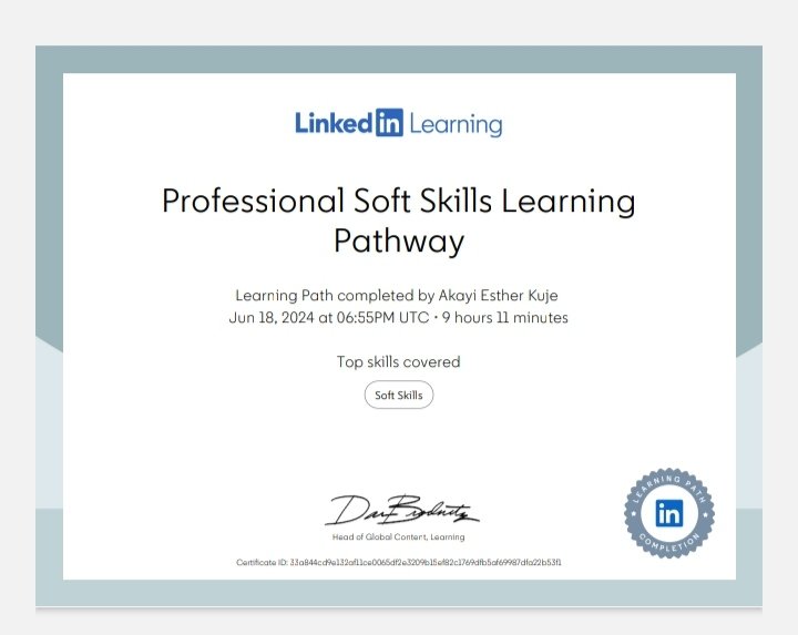 StaxiousBee's tweet photo. This was a wonderful and stretchy experience which brings a desire to keep learning.
Thank you @3MTTNigeria 
#My3MTT 
#3MTTLearningJournal https://t.co/cJelHg0O5S