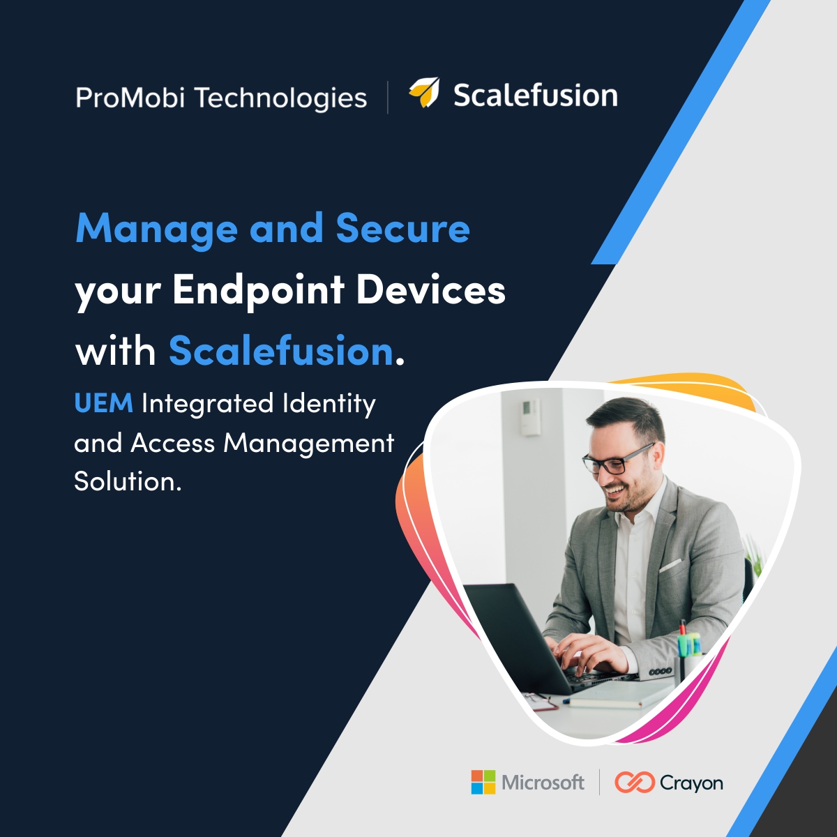 ShareUpdates2's tweet image. Scalefusion OneIdP boosts security with SSO, advanced access rules, and directory integration for streamlined management.

Please Click the link Below.
zurl.co/R8Y6 
.
.
.
.
#SecureEndpointManagement  #SSOIntegration