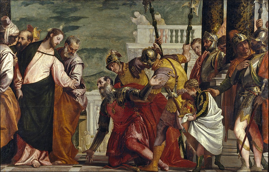monde_agricole's tweet photo. “Signore, non sono degno che tu entri sotto il mio tetto, ma dì solo una parola e la mia anima sarà guarita”.
Matteo 8:5-11
#ThursdayDevotion #MystèresLumineux #SaintSacrement #GloryToGod #IHS✝️ #JesusChrist #AveMaria #SaintRosaire #Rosario #Rosary #PaixduChrist #CatholicX https://t.co/KdQp1KBAcA