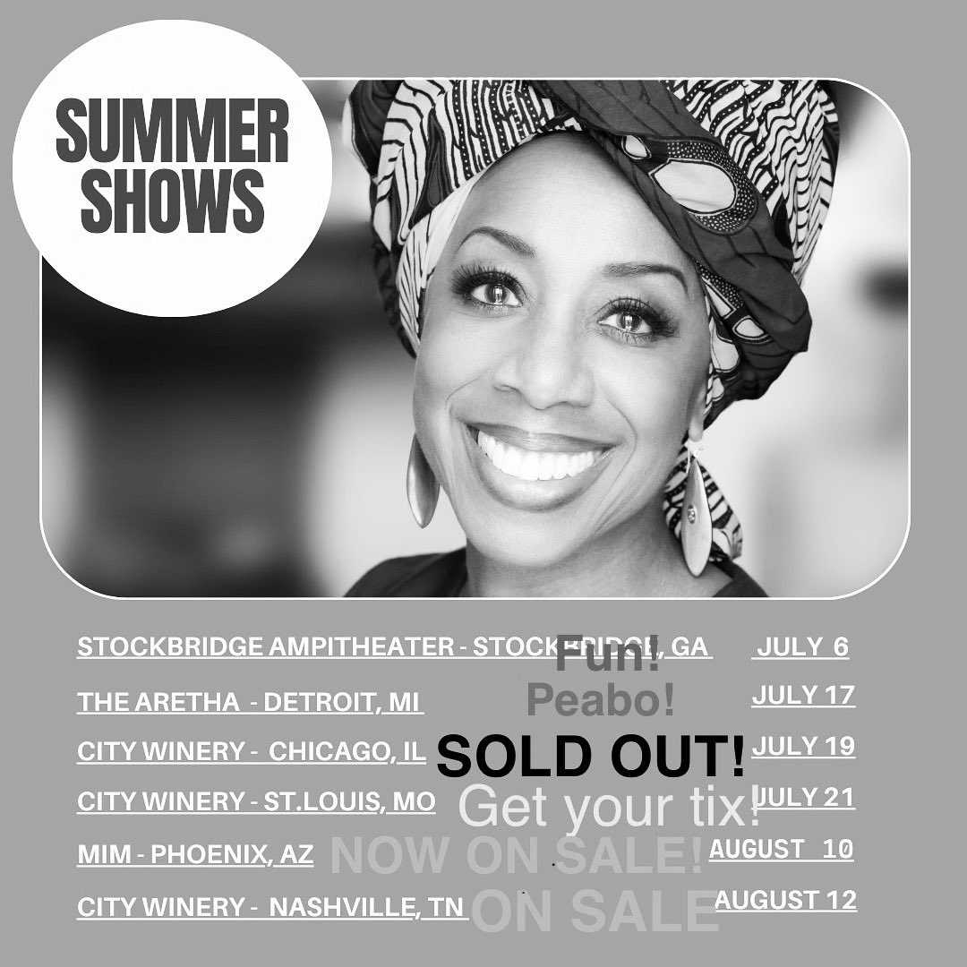 Detroit - Thank you! Crew guy was a hit! 
Chicago is SOLD OUT! 
St. Louis - a few great seats available! 
Phoenix &amp; Nashville now on sale!