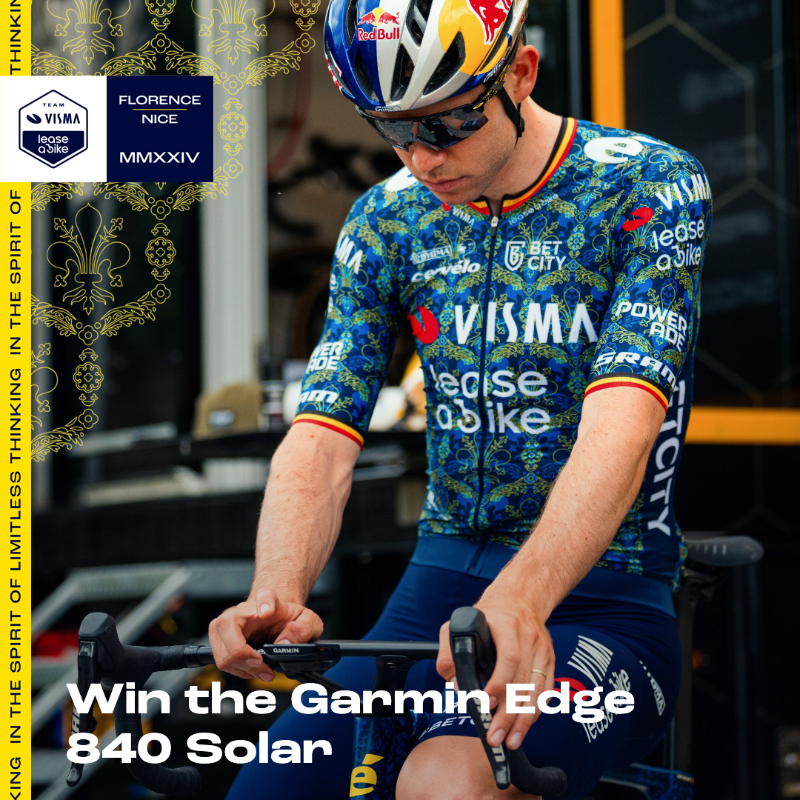 vismaleaseabike's tweet photo. Last chance! Win the Garmin Edge 840 Solar ☀️
Enter now and you could soon be riding around with this bike computer. 👇
#limitlessthinking