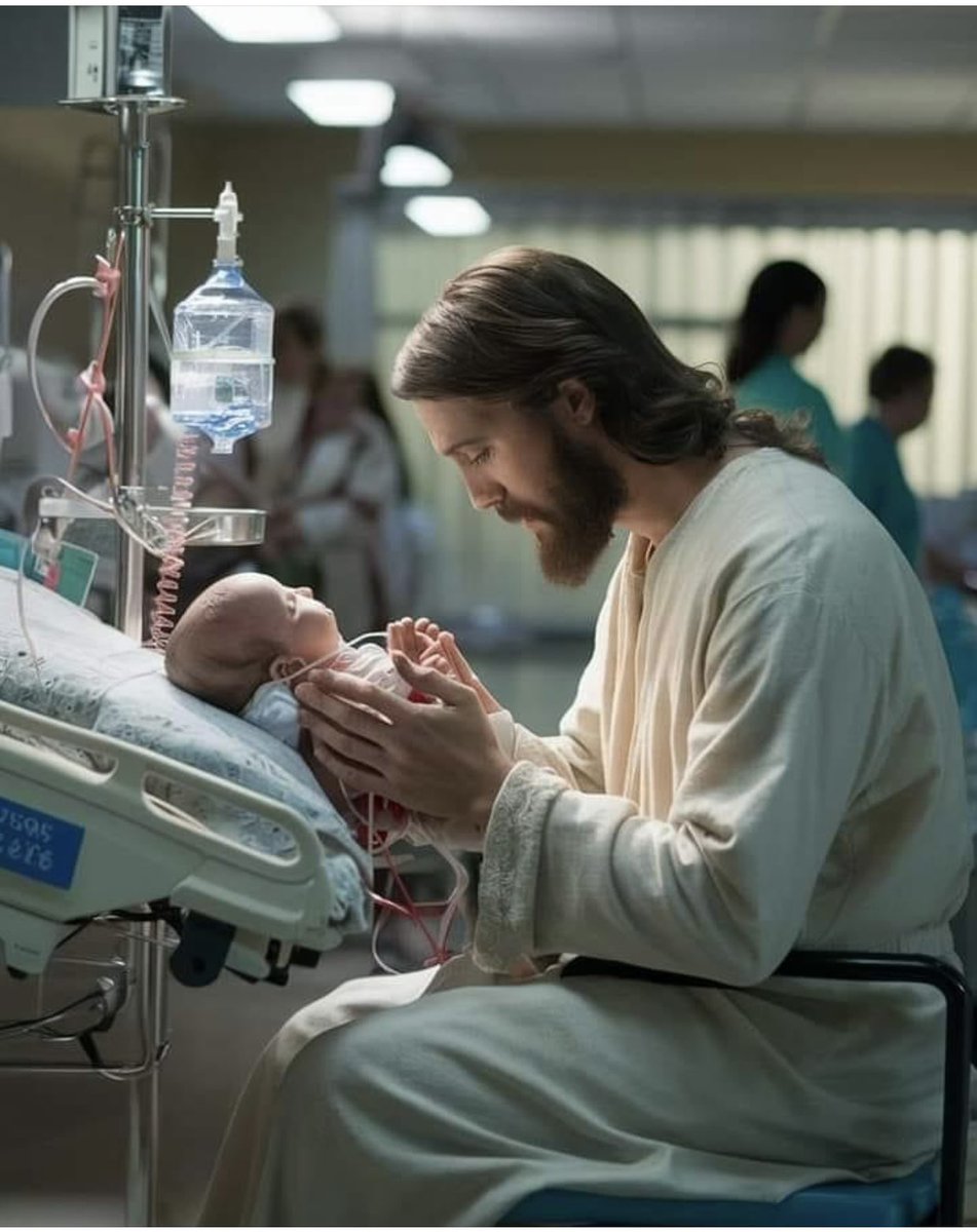 Siempre me he preguntado ¿Quienes son los predilectos de Dios? Y escuche: los enfermos y los niños.