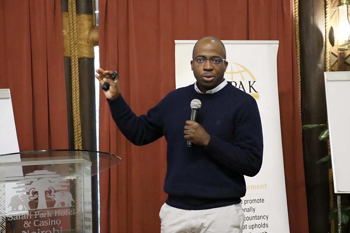 ICPAK_Kenya's tweet photo. Day 4 Session 1: Overview of IFRS S1 

Session Speaker: @AkinyemiAwodum1
Partner, @DeloitteKenya #IFRSMasterClass ^CA https://t.co/q4mtnldvVj
