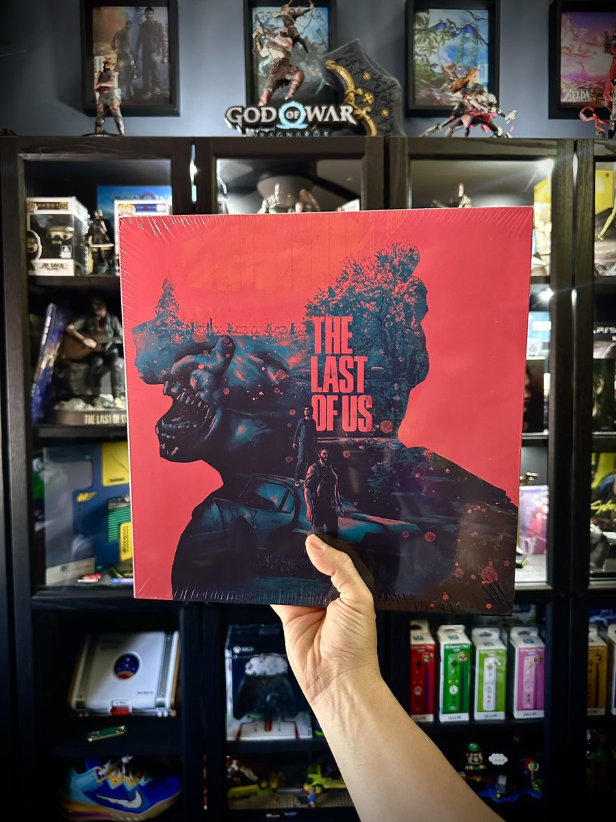The Last of Us 10th Anniversary Vinyl Box #TheLastofUs #PlayStation #naugtydog