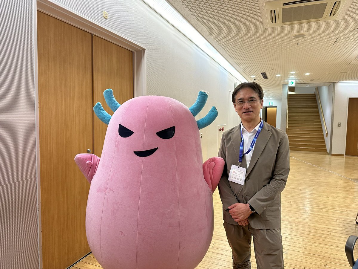 肺静脈星人現る
#JHRS2024