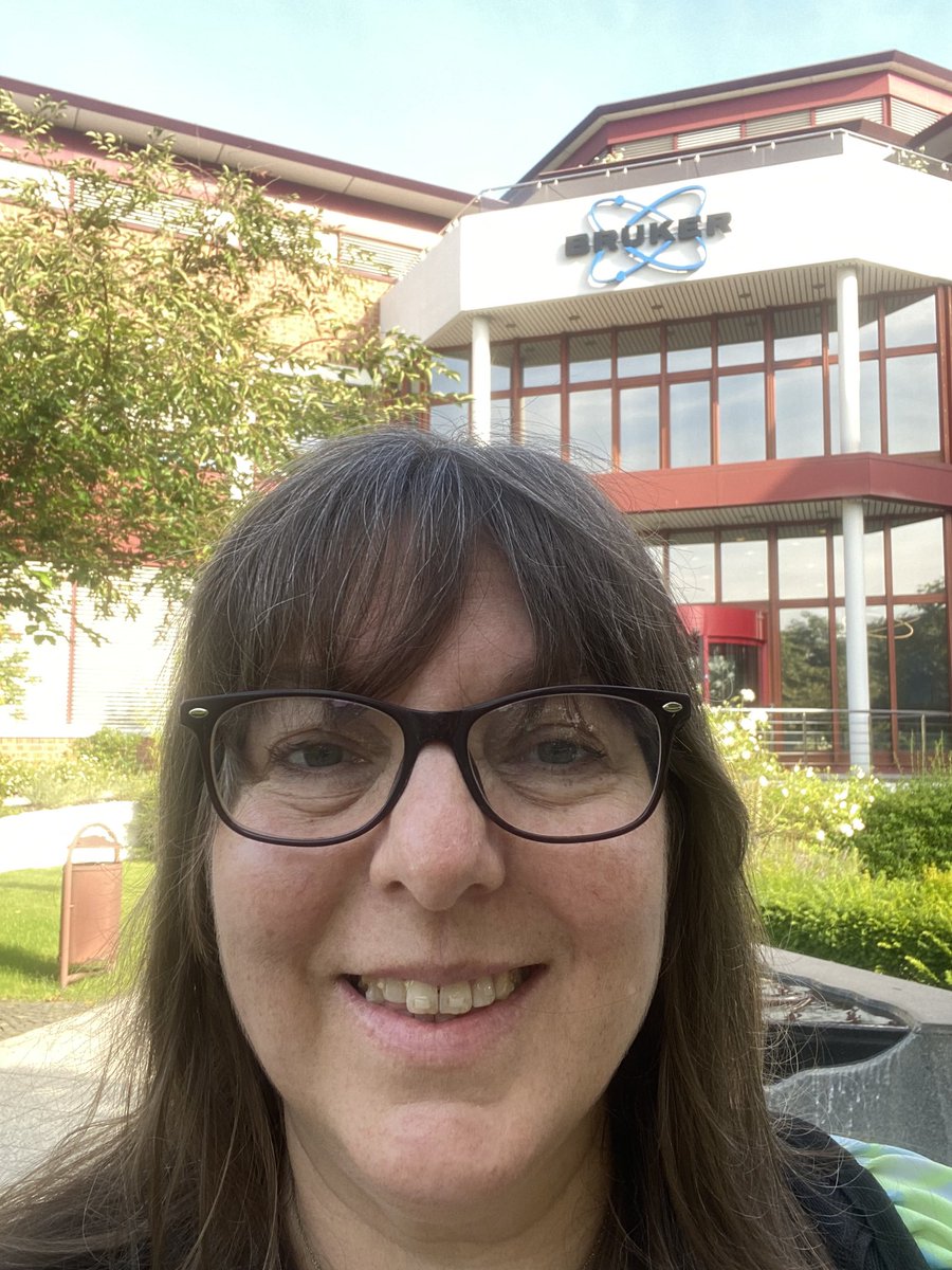 Been using Bruker FT-ICR instruments since 1998 - excited to finally have a chance to visit Head Quarters