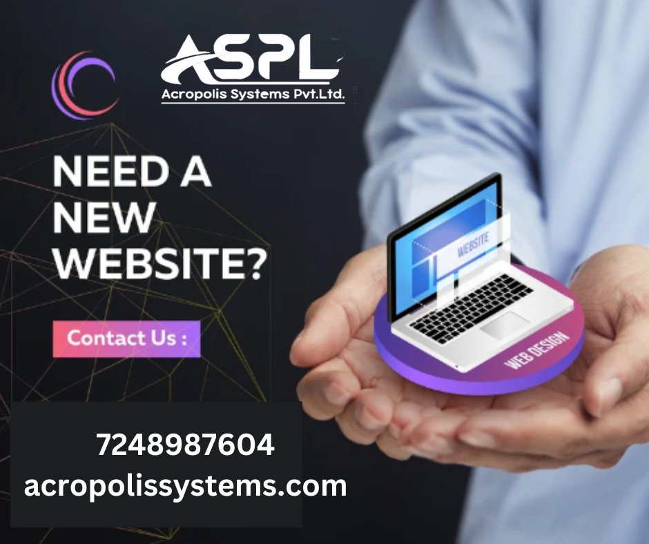 AcropoliSystems's tweet image. 🚀 Elevate your online presence with top-notch web design services in Pune! 🌐✨ Acropolis Systems is here to transform your digital vision into reality.

acropolissystems.com/website-design…

#WebDesignPune #AcropolisSystems #DigitalTransformation #WebDevelopment