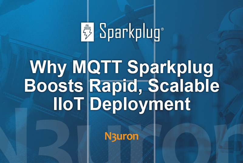 N3uron (@n3uron1) on Twitter photo 🙌 In this new article, we analyze all the WHY's that make MQTT Sparkplug the new plug-and-play standard for IIoT, including:
- Auto-Discovery
- Sparkplug Templates
Read the full article: bit.ly/4bNc3Zr
#IndustrialAutomation #Industry40 #DataOps <a href="/EclipseFdn/">Eclipse Foundation</a> 🙌 In this new article, we analyze all the WHY's that make MQTT Sparkplug the new plug-and-play standard for IIoT, including:
- Auto-Discovery
- Sparkplug Templates
Read the full article: bit.ly/4bNc3Zr
#IndustrialAutomation #Industry40 #DataOps <a href="/EclipseFdn/">Eclipse Foundation</a>