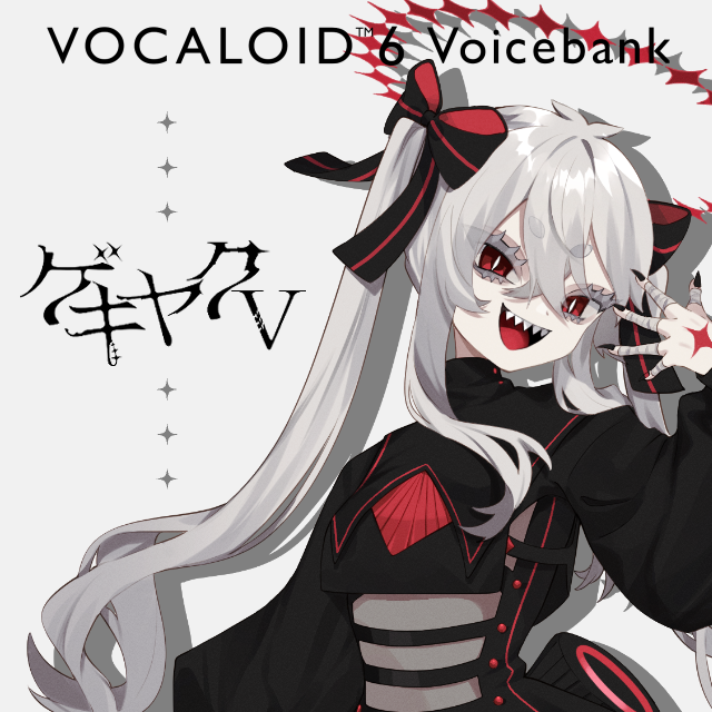 vocaloid_yamaha's tweet photo. 【NEW】
#VOCALOID6 Voicebanks "GekiyakuV" &amp; "KazehikiV".

2 characters who gained popularity in VX-β are now available as V6 Voicebanks today.

You can purchase them in a variety of formats to suit your preference, such as a special set or a starterset.

https://t.co/mp9hJ18dD0 https://t.co/nOq8lxYyaI