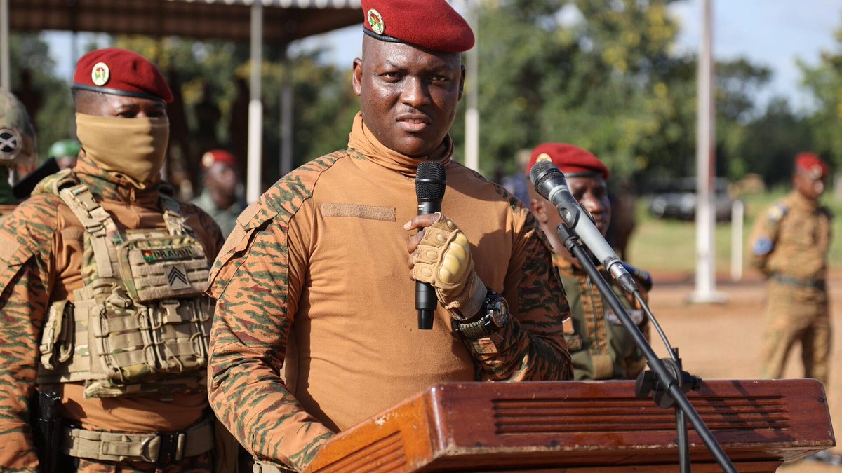 Burkina Faso announces a ban on gay marriage. Do you support Captain Ibrahim Traore? 

A. YES 
B. NO