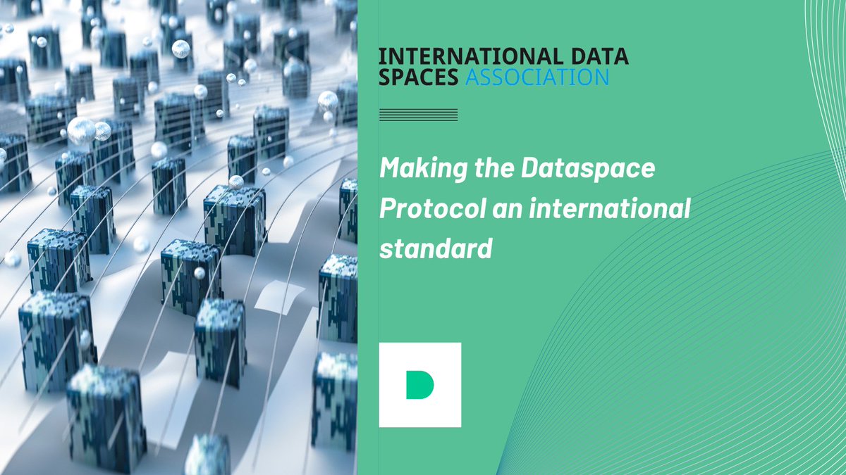 We have launched a new article about @ids_association 𝐃𝐚𝐭𝐚𝐬𝐩𝐚𝐜𝐞 𝐏𝐫𝐨𝐭𝐨𝐜𝐨𝐥 that is leading the charge in standardising #Data sharing worldwide 🌐

Read the full article 👉 ow.ly/RZNf50SE2t9

#DataSpace #DataSovereignty #Interoperability #EUProject