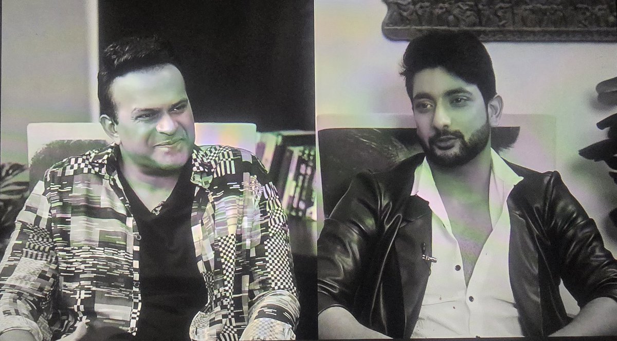 TeamFahmaanKhan's tweet image. Watch our favorite  @fahmaankhan the most awaited candid chat with #SiddharthKannan 

Link as below

youtu.be/CWkKLYCHMDk?si…

#FahmaanKhan
#Fahmaanians