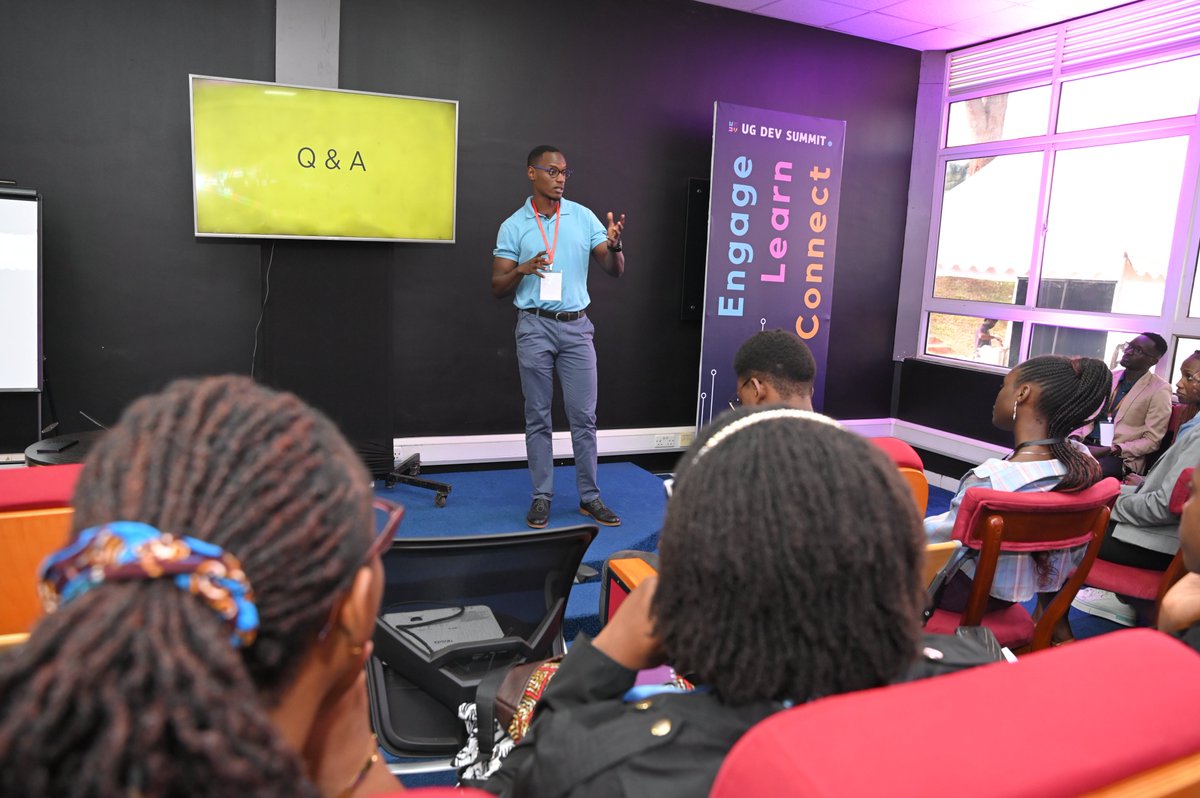 It’s a packed house at the #UGDevSummit Masterclasses. Attendees are spoilt for choice with Masterclass 1 on Universal Acceptance and Masterclass 2 on KYC Integration.

#AfricanTech #Engage #Learn #Connect #Tech #DigitalEconomy #Uganda #Software #KYC #UniversalAcceptance