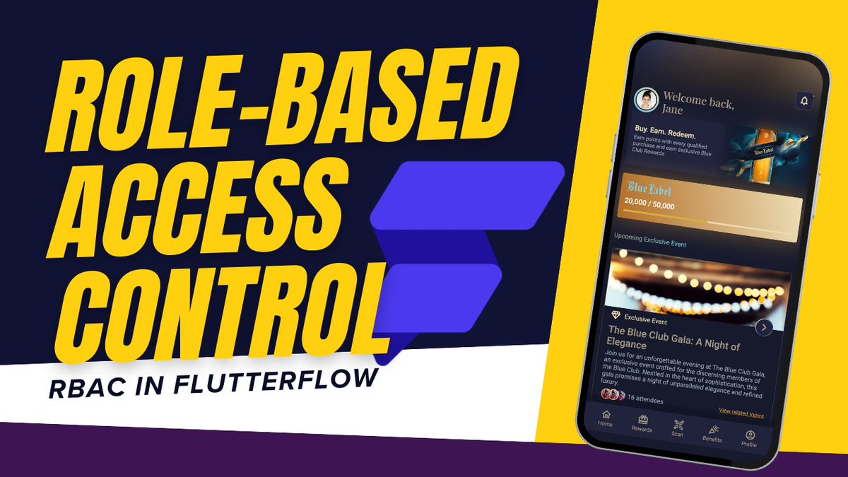 DanielPetroAI's tweet image. I see this question asked all the time...

How do I create an app with multiple user types in @flutterflow ?

This short &quot;show and tell&quot; video will give you a high-level understanding and mental model on how to approach a project like this!

YT🔗👇
#FlutterFlowTips