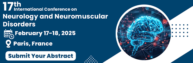 Austinw9523's tweet photo. 📢 Calling all Neurology and Neuromuscular Disorders experts! 17th International Conference on Neurology and Neuromuscular Disorders in #Paris , #France , on February 17-18, 2025.  #Neurology #conferenceinference  #梅雨明け #covidjoe 
Submit at:https://t.co/ehHM5vdEqN https://t.co/80YnHZ5VMt