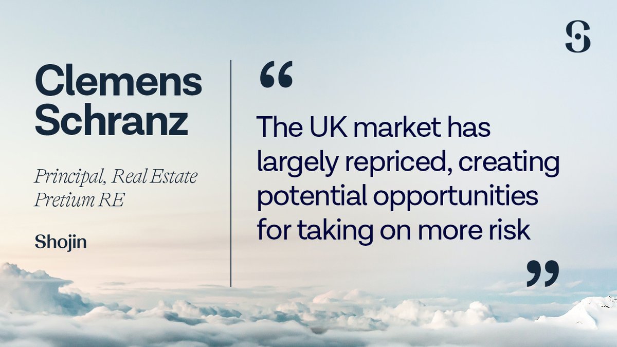 Kirat Dhillon sat down with Clemens Schranz to discuss the European outlook on the British property market. In case you missed it, click on the link below to have a look:

bit.ly/467R2HM
