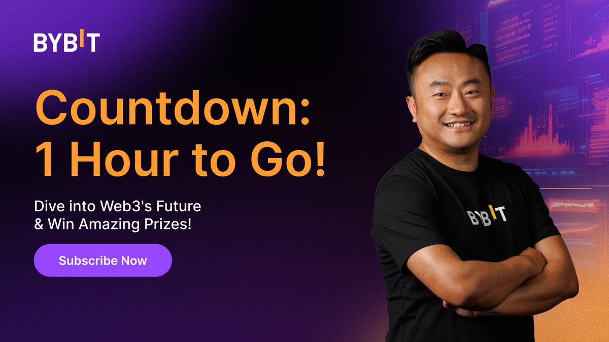 Bybit_Official's tweet photo. 💡 Did you know that we set new records in the first half of 2024? 

From our user base to daily average trading volume and market share, get all the specifics directly from @benbybit 🔥

⏰ 1 hour left till livestream: https://t.co/APxFIF37IL

#KeynoteWithBen24 https://t.co/HVAXnMwuaN