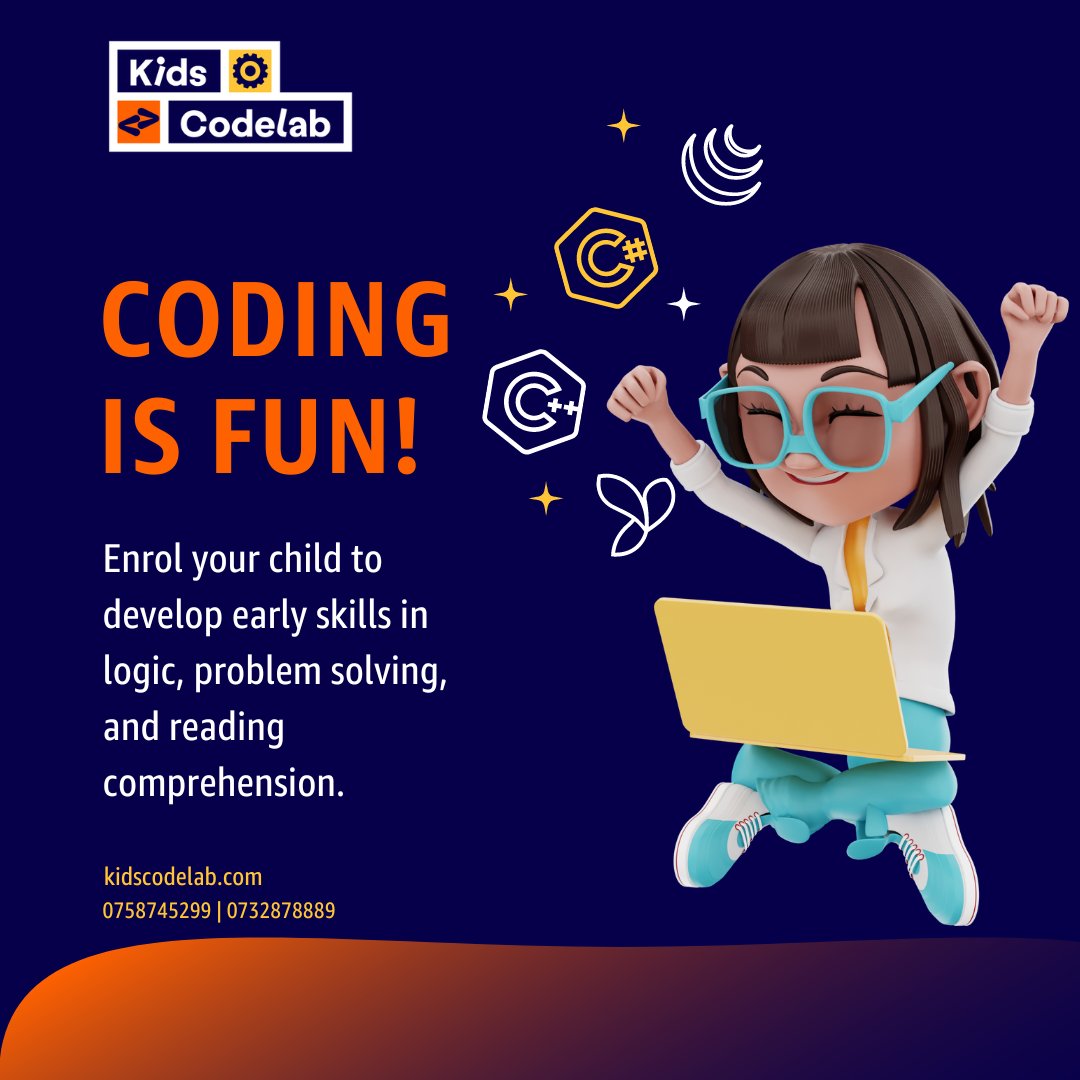 KCodelab's tweet photo. With our gamified #coding challenges, we make it fun for junior coders to think through solutions to scenario-based problems, improving their cognitive abilities to provide domain-specific responses. #STEM #CodingforKids #FutureofWork https://t.co/wa3S61tvG1