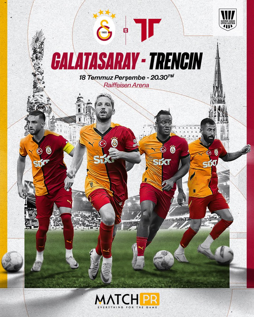 ⚽ Hazırlık Maçı 
🆚 Trencin
📆 18.07.2024
⏰ 20.30 (TSİ)
🏟 Raiffeisen Arena
📺 D-Smart GO

<a href="/matchpr_/">Match PR</a>