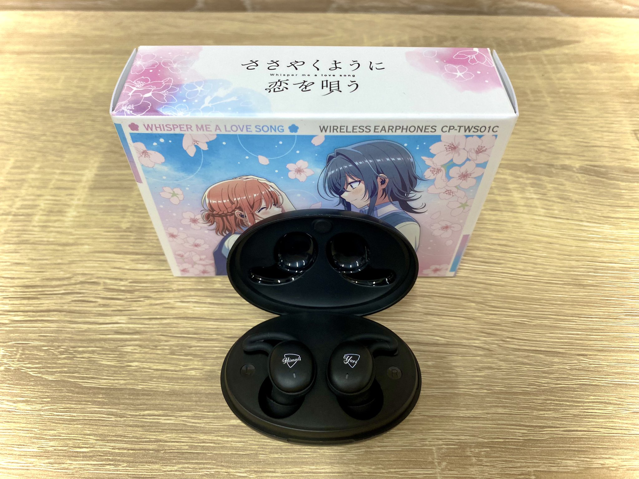 新品】ささ恋 ワイヤレスイヤホン ONKYO コラボ ささやくように恋を