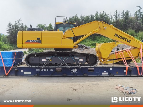 liebtycn's tweet photo. Export➡️Vanuatu
🚜🚜1 Unit SHANTUI SE220 Excavator
📩ali@liebty.com
🔗🔗https://t.co/msAUfq7pY6
#Vanuatu #SHANTUI #SE220 #machine #construction #excavator #trade https://t.co/EJSlclqgSI