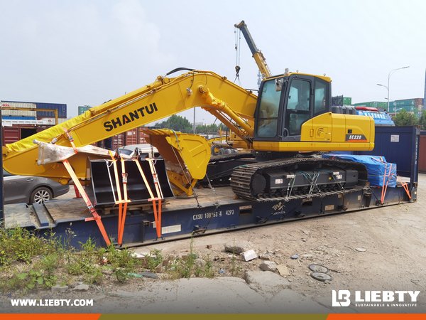 liebtycn's tweet photo. Export➡️Vanuatu
🚜🚜1 Unit SHANTUI SE220 Excavator
📩ali@liebty.com
🔗🔗https://t.co/msAUfq7pY6
#Vanuatu #SHANTUI #SE220 #machine #construction #excavator #trade https://t.co/EJSlclqgSI