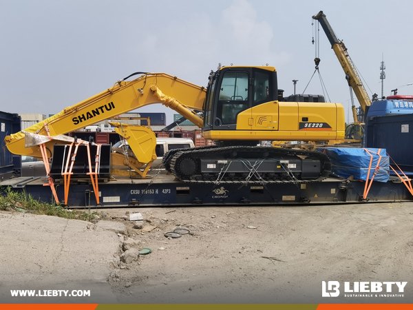 liebtycn's tweet photo. Export➡️Vanuatu
🚜🚜1 Unit SHANTUI SE220 Excavator
📩ali@liebty.com
🔗🔗https://t.co/msAUfq7pY6
#Vanuatu #SHANTUI #SE220 #machine #construction #excavator #trade https://t.co/EJSlclqgSI