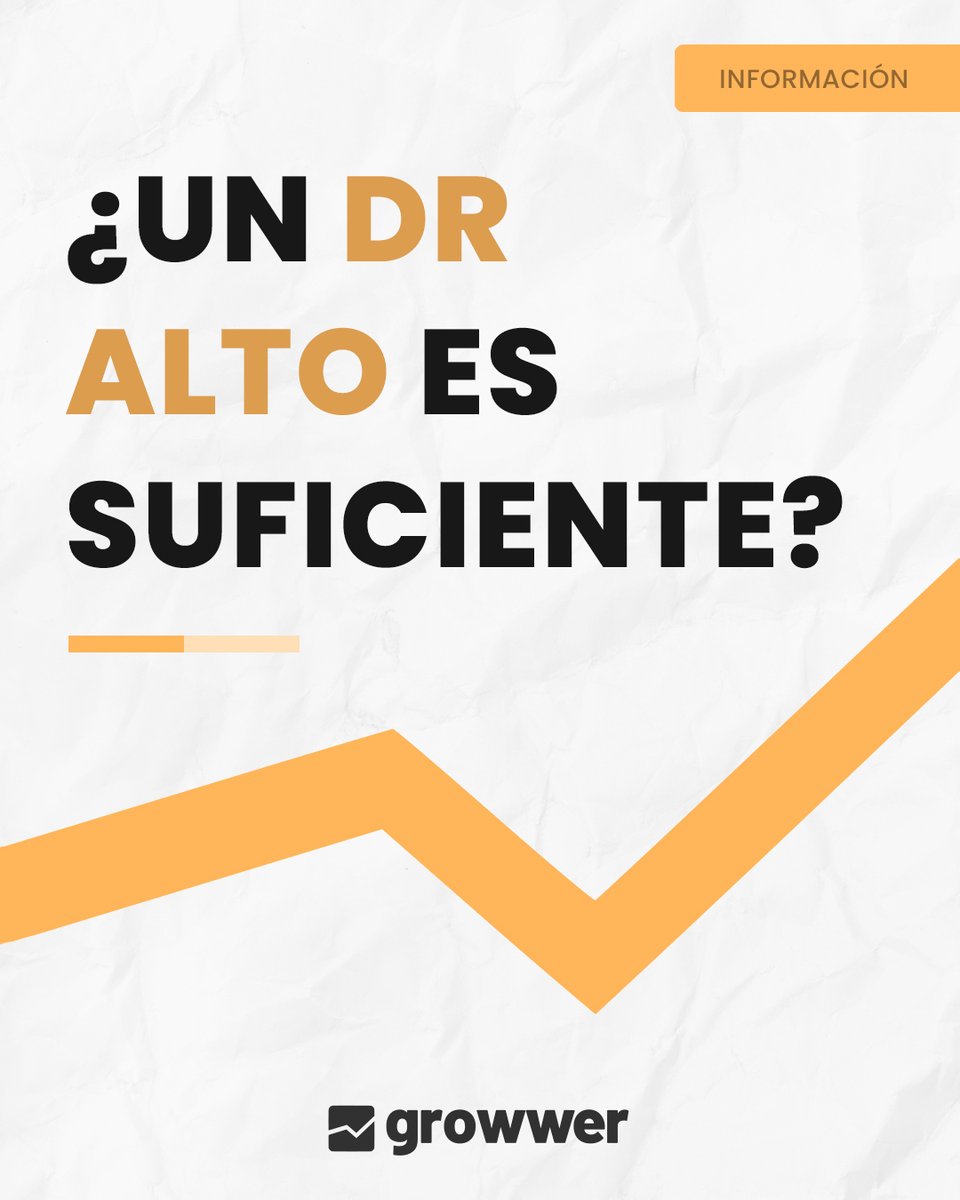 Growwer_ES's tweet photo. 🤔 ¿Un DR alto es suficiente?

El Domain Rating es una métrica utilizada para evaluar la autoridad de un dominio.

Pero, ¿es suficiente este parámetro?

❌ No necesariamente.

En este hilo te mostramos por qué 🧵 

#Backlinks #DomainRating #LinkBuilding #Enlaces https://t.co/PyCpAqsz7m