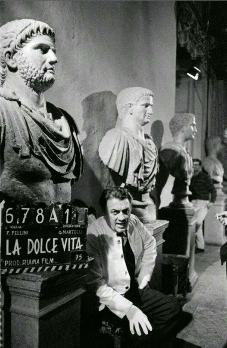 Federico Fellini.