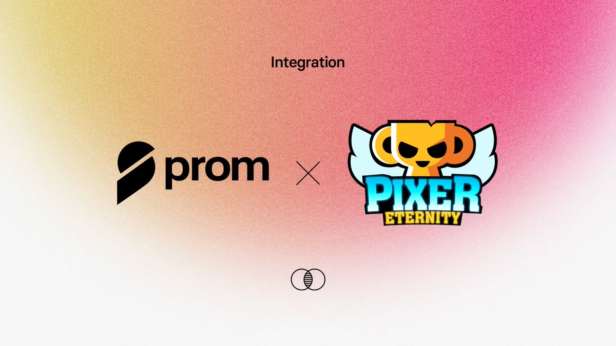 Prom Integrates Pixer Eternity Into The Ecosystem

We’re thrilled to welcome <a href="/PixerEternity/">PIXER ETERNITY</a>, a global sports community united by Web3 spirit, on board.

Pixer Eternity offers users an all-around sports experience through various activities and mechanics: a sports-to-earn twist,