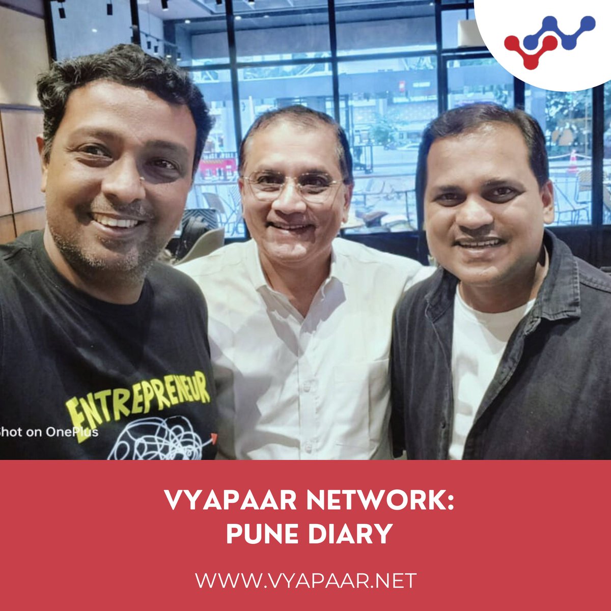 vyapaarnet's tweet photo. The Vyapaar Network founders recently had the privilege of an engaging session with the experienced Advocate Karthikey. His generous sharing of knowledge on bi-party and tri-party agreements was truly enlightening.

Thank you, Advocate Karthikey, for your expertise and time! https://t.co/nsOmtfloPA
