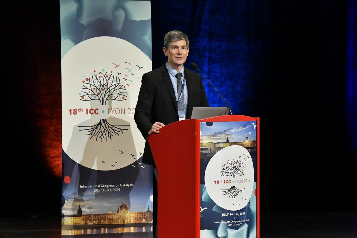 Very nice keynote lecture from Prof. Thomas Jaramillo! 👏👏👍
#ICC2024
Pictures by© Sébastien Ferraro