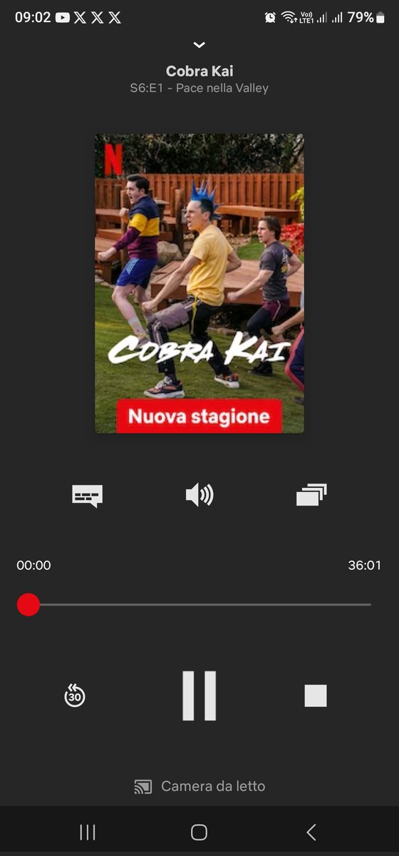 DarkShadow_k's tweet photo. Good morning! 
#CobraKai #CobraKaiSeason6 https://t.co/7aJhsdxErH