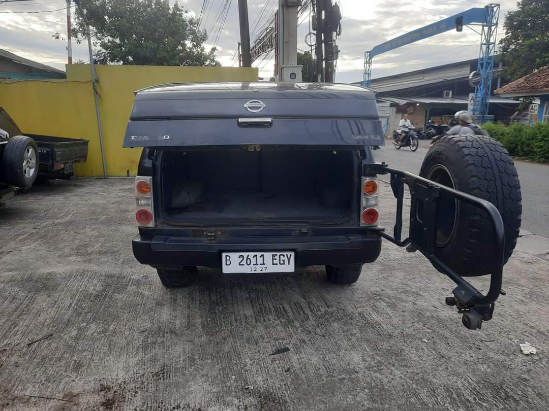 GraciaMotor_'s tweet photo. 📢 Jual Mobil
Dijual Nissan Terano S2 Th.2004 w.Hitam kondisi prima (bandung depok masih mantap), Mesin Bagus, Ac dingin, Instrumen spedometer fungsi semua, pajak s/d desember 2023, jual cash 65 juta nego halus. Minat? DM / hub https://t.co/7CO2w22dR7 https://t.co/kp92HtRP5p