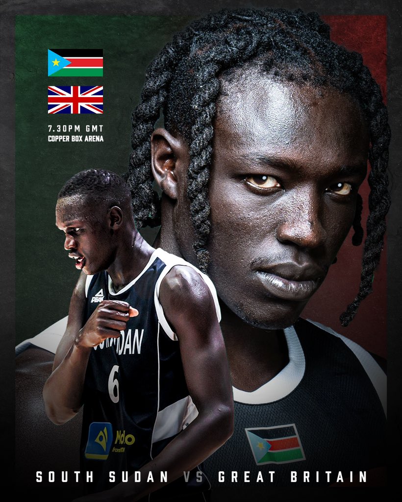 SSBFed's tweet image. Preparations continue in London today as we take on Great Britain! 

⏰ 7.30pm 
📍 Copper Box Arena