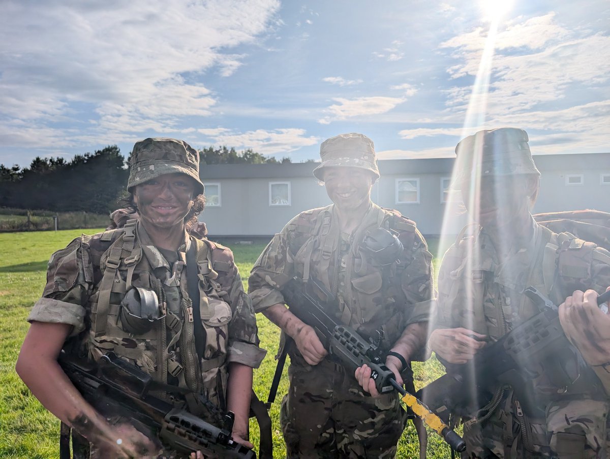 King's School Chester CCF tweet media