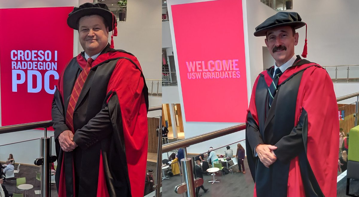 University of South Wales tweet media