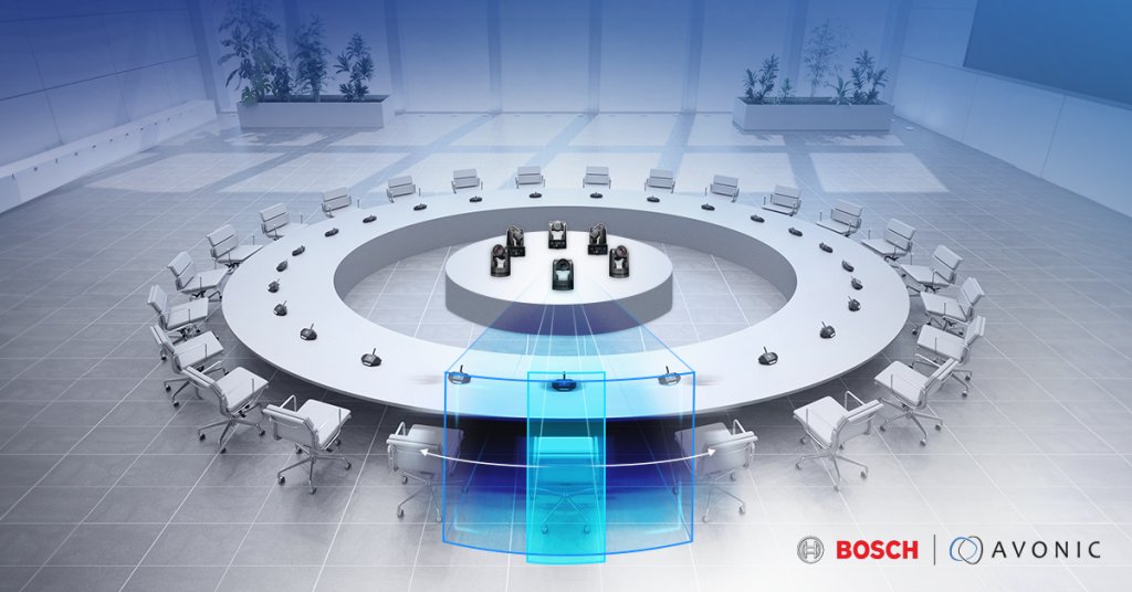 Enhanced Conferencing with BOSCH DICENTIS and Avonic's CM93 tracking

Introducing the DICENTIS Conference System: Setting a new standard in conferencing excellence.
avonic.com/bosch-and-avon…