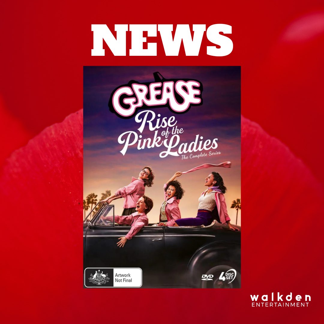 walkdenent's tweet photo. Thanks to Via Vision Entertainment, Grease – Rise of the Pink Ladies: The Complete Series – DVD will be available in Australia from October 16th!
#Grease #RiseOfThePinkLadies #Pink #PinkLadies #Cool #TvShow #DvdDisc #DVD @viavisionent https://t.co/7uFyfWOCpY