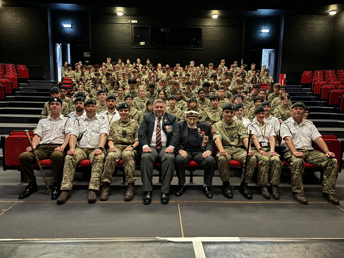 Reddam House UK CCF (@rhbuk_ccf) on Twitter photo Some sad news, George Winter passed away on Monday. We had the privilege of George attending our D Day 80th parade and doing a Q&A session. From all of us at <a href="/ReddamHouseUK/">Reddam House</a> & <a href="/LuckleyHouse/">Luckley House School</a> RIP George Some sad news, George Winter passed away on Monday. We had the privilege of George attending our D Day 80th parade and doing a Q&A session. From all of us at <a href="/ReddamHouseUK/">Reddam House</a> & <a href="/LuckleyHouse/">Luckley House School</a> RIP George