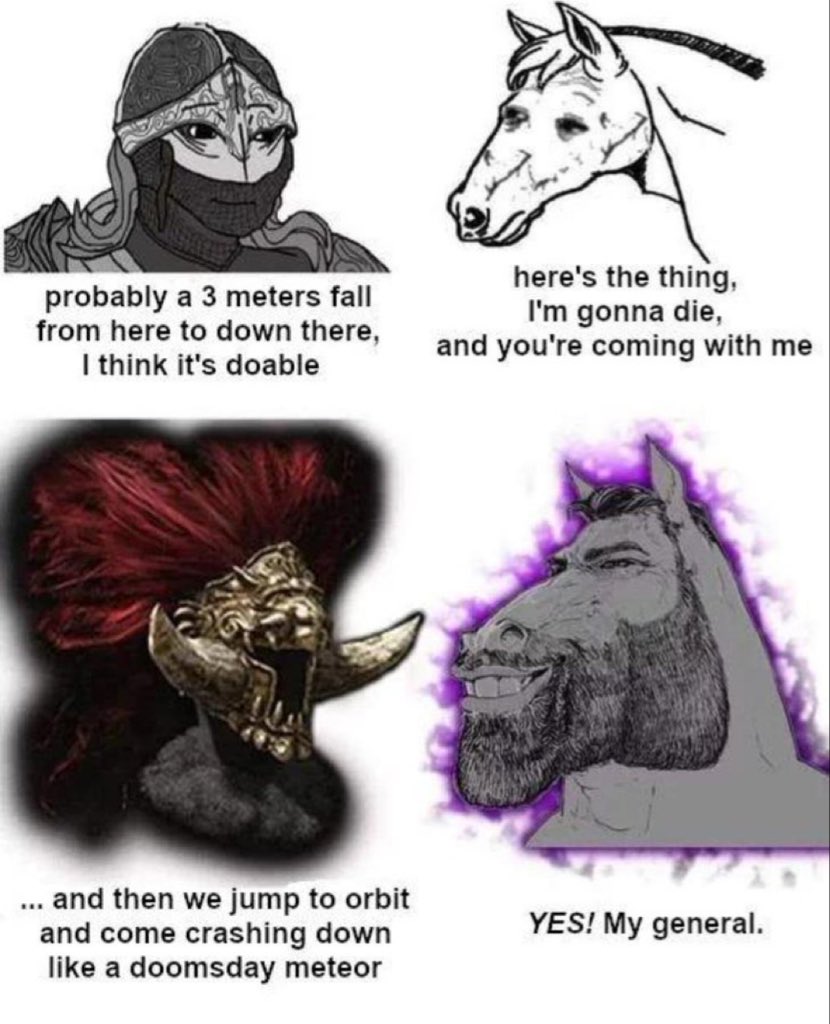 Ist halt so. #ELDENLING