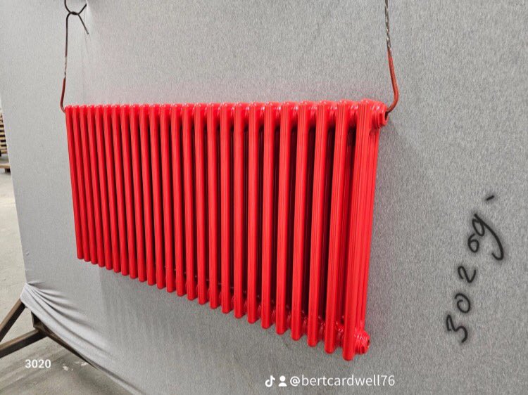 BertTheSprayGuy's tweet photo. Get those summer vibes!!! with our Traffic Red Radiator, available in 2,3 and 4 columns, horizontal or vertical, visit https://t.co/rUINgGphl7 or for any enquiries please feel free to DM me 
#EndlessColourOptions 
#EndlessPossibilities 
#MrCentralHeating 
#BertTheSprayGuy https://t.co/wUWs4PWFkZ
