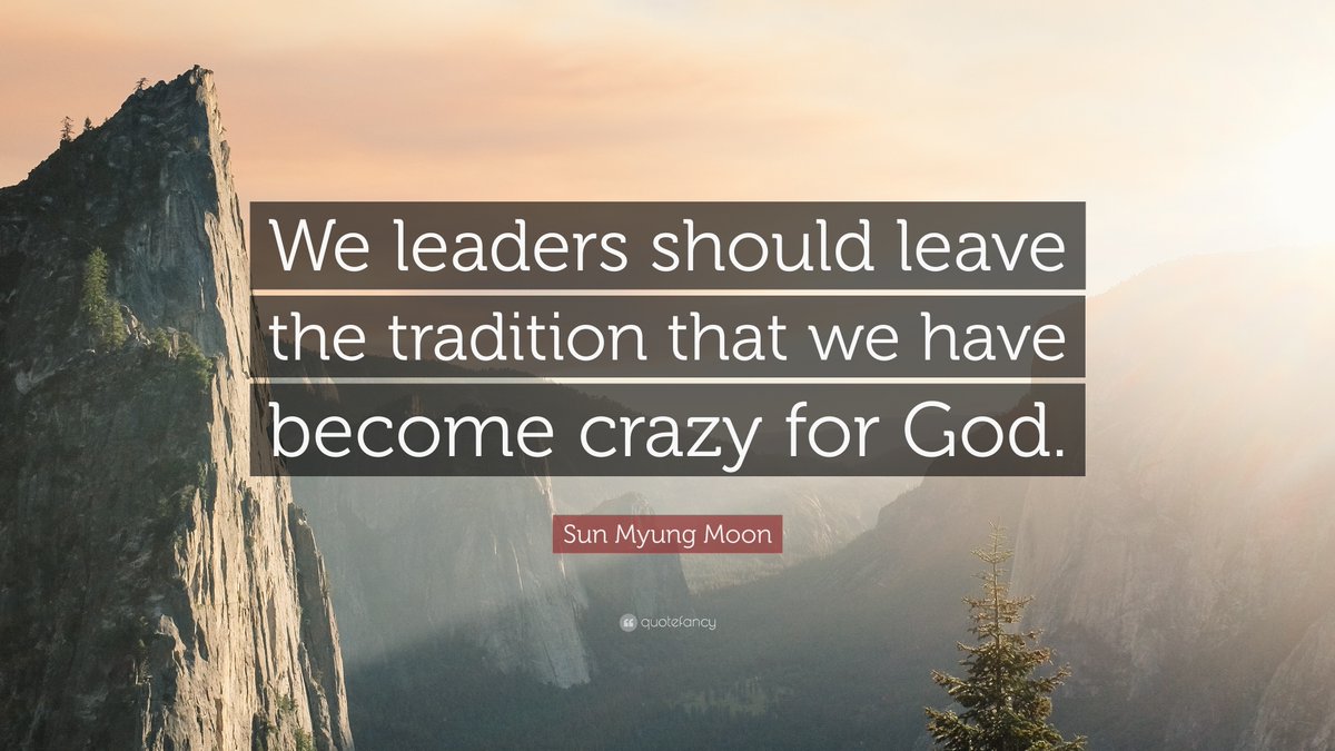 FFWPUME's tweet photo. Monday Inspiration!
Are you a leader or the "crazy for God?"
#FFWPUME #inspirationalquote #TrueParents https://t.co/vJNuAeVPCp