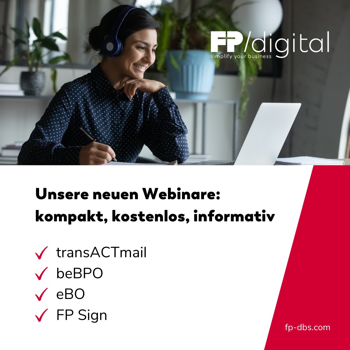 FP Digital Business Solutions tweet media