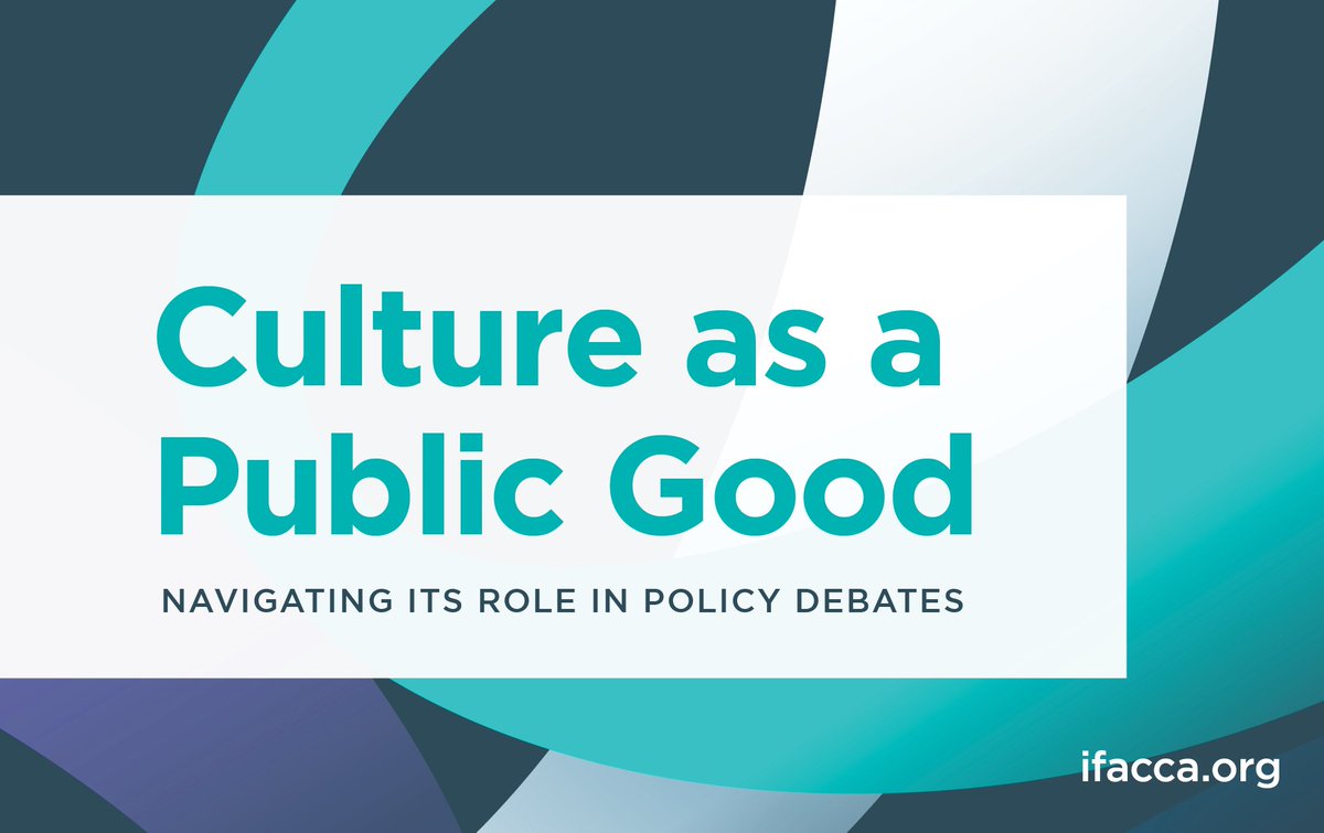 NEW REPORT: We are pleased to share with you Culture as a public good: navigating its role in policy debates our latest report in the Sustainable Futures series

📖bit.ly/3zVcMua

<a href="/mmorenomujica/">Magdalena Moreno Mujica</a> <a href="/LarasaTita/">tita larasati</a> <a href="/marumormina/">Maru Mormina</a>