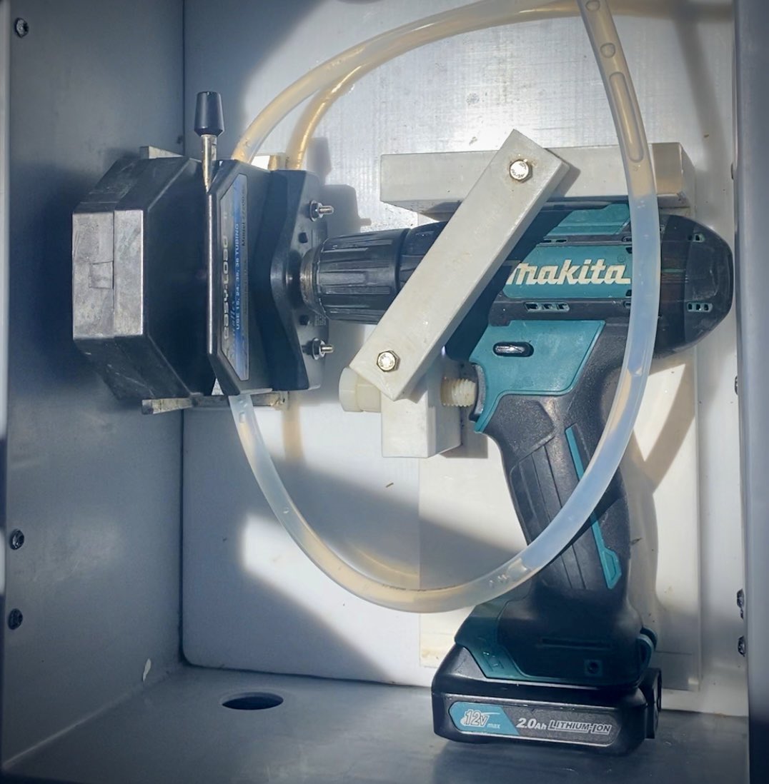 Dr Lars-Eric Heimbürger-Boavida (@larseric_hg) on Twitter photo Our #HOT_Hg <a href="/MakitaTools/">Makita Tools USA</a> pump is on a cool trip to sample #mercury in the #arctic ocean Our #HOT_Hg <a href="/MakitaTools/">Makita Tools USA</a> pump is on a cool trip to sample #mercury in the #arctic ocean