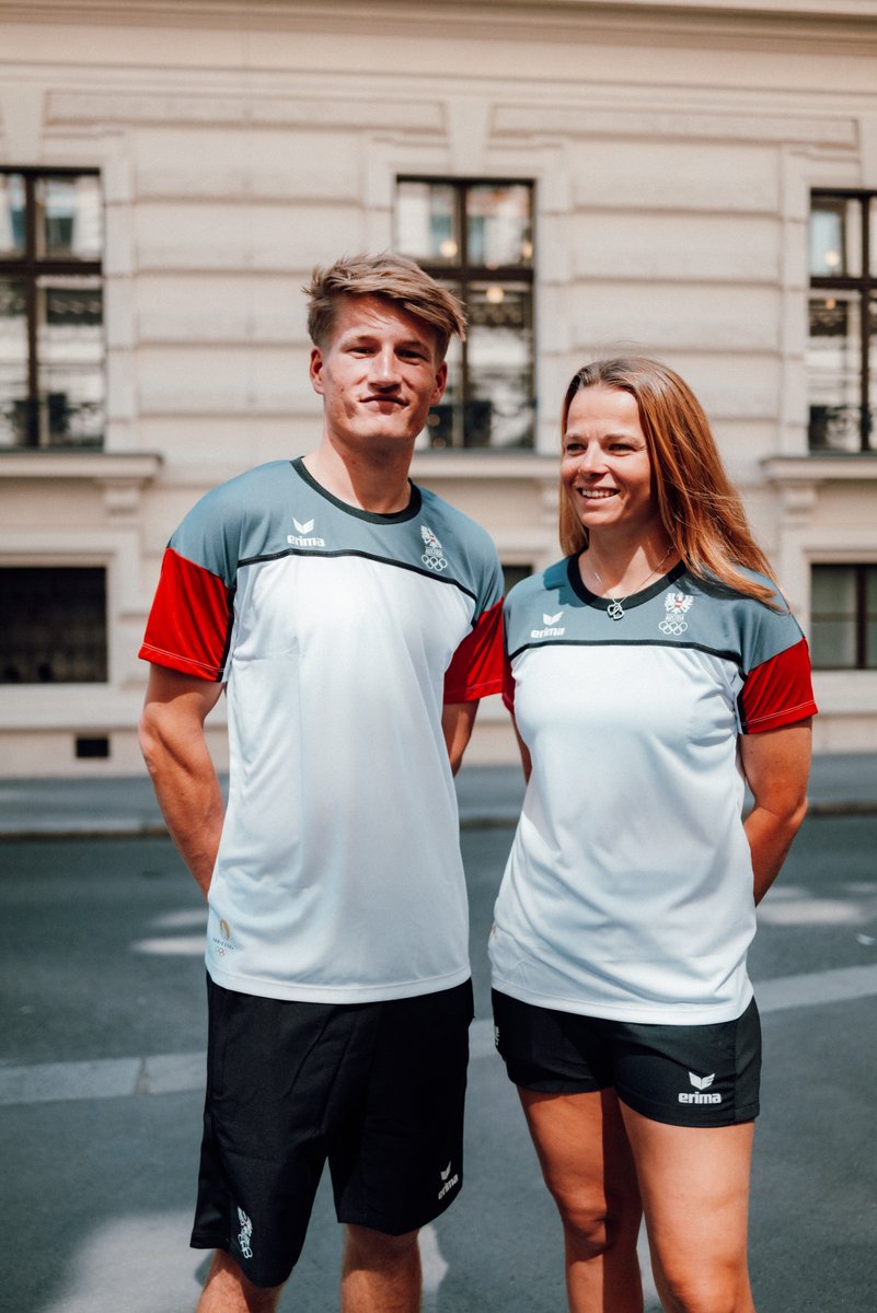 AustriainFR's tweet photo. ⛵️🏊♀️🎾🏋️♂️⛹️🏀
#JEUDIPORTRAIT pour découvrir les athlètes olympiques qui défendront les couleurs de l'Autriche 🇦🇹 à Paris!
Crédit photo: © ÖOC/GEPA Pictures, ÖOC/Michael Meindl, ÖOC/Niklas Stadler
#teamAUT #sailing #jeuxolympiques #portrait #paris2024 #nacra17 https://t.co/utEm43eTqo