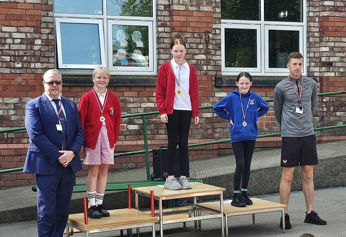 Bidston Avenue PE & Sport (@baps_pe) on Twitter photo 🏅🏃♂️Congratulations to the medallists in the Y5 and Y6 300m races!🏃♀️🏆 #SportsDay2024 <a href="/BidstonAvenue/">Bidston Avenue Primary School</a> <a href="/WirralSG/">WirralSchoolGames</a> 🏅🏃♂️Congratulations to the medallists in the Y5 and Y6 300m races!🏃♀️🏆 #SportsDay2024 <a href="/BidstonAvenue/">Bidston Avenue Primary School</a> <a href="/WirralSG/">WirralSchoolGames</a>