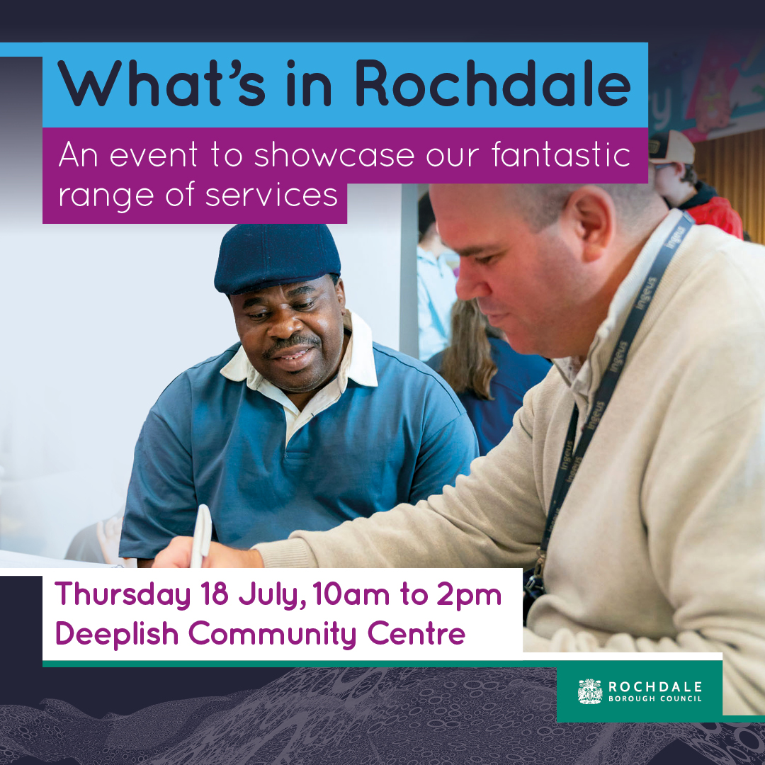 Talk English Rochdale tweet media